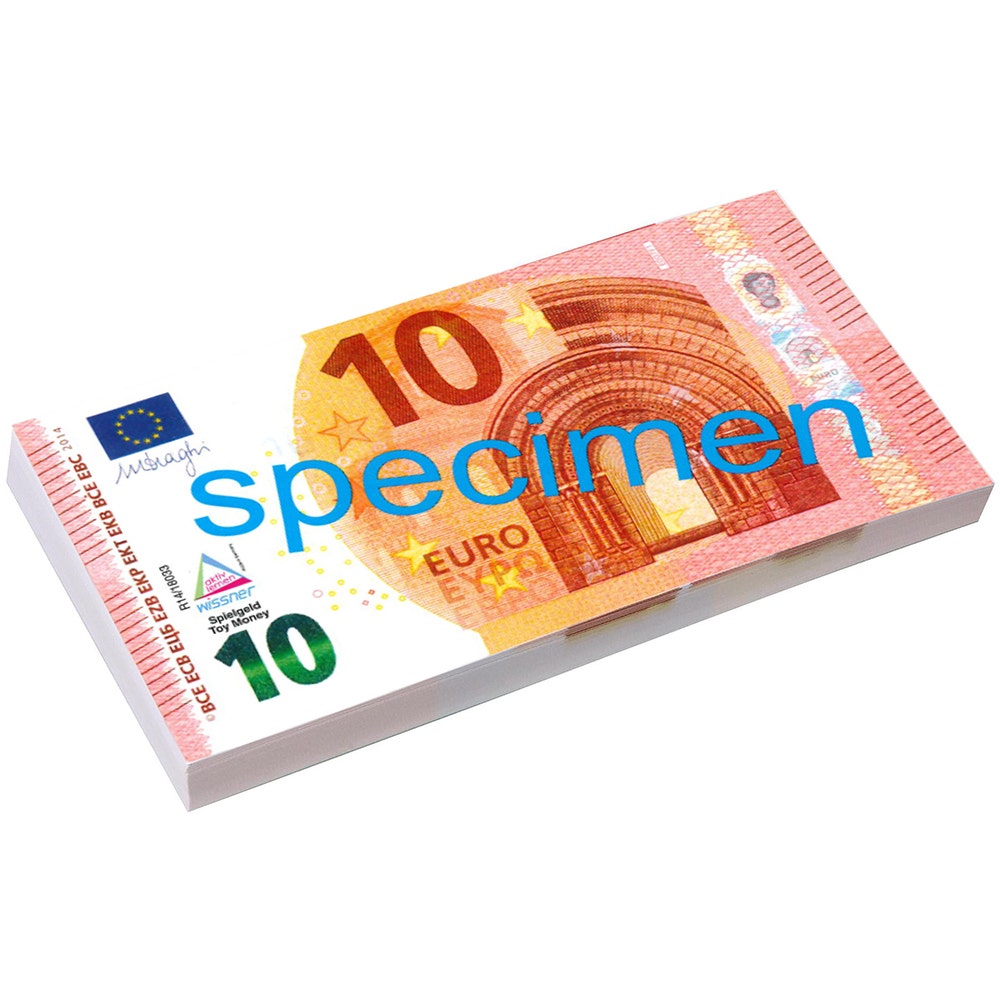Euro imitatie biljetten | 10 euro