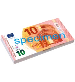 Euro imitatie biljetten | 10 euro