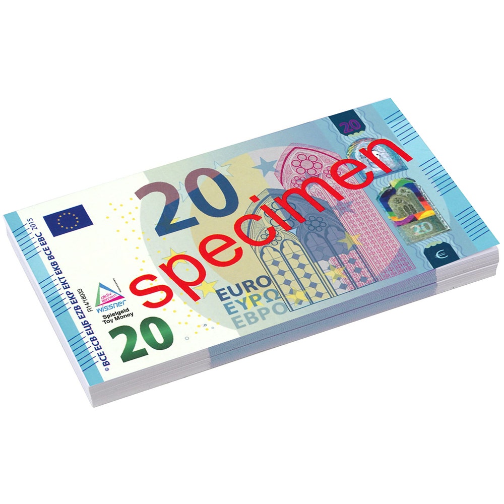 Euro imitatie biljetten | 20 euro