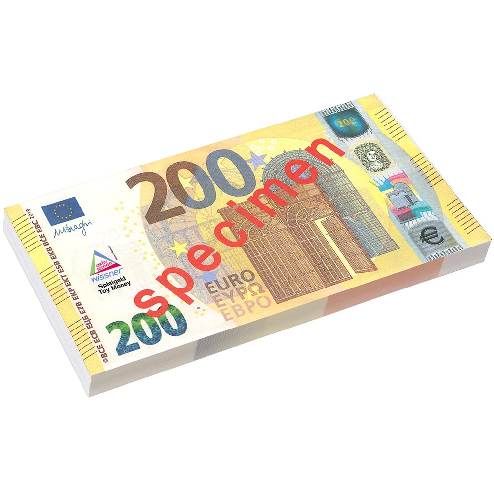 Euro imitatie biljetten | 200 euro