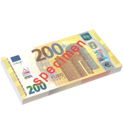 Euro imitatie biljetten | 200 euro
