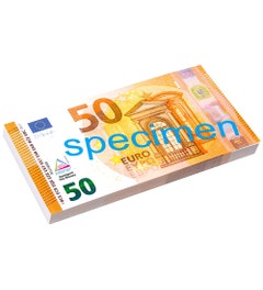 Euro imitatie biljetten | 50 euro