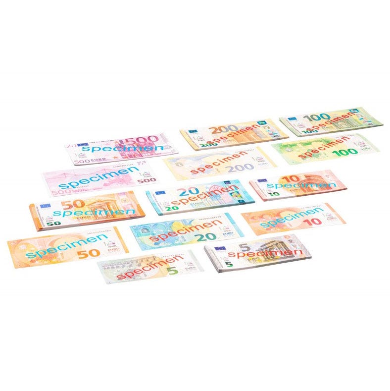 Eurobiljetten Assortiment (140 st.)