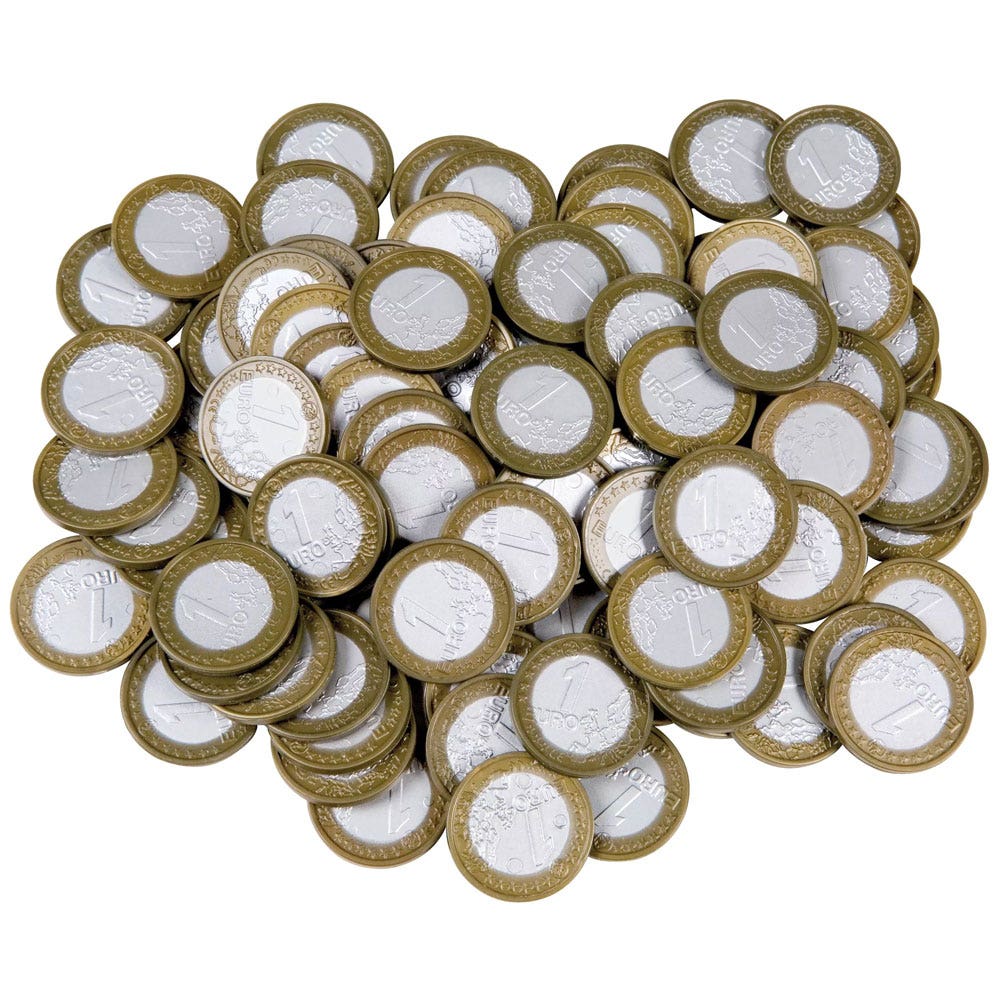 Euromunten 1 euro (100 st.)