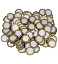 Euromunten 1 euro (100 st.)