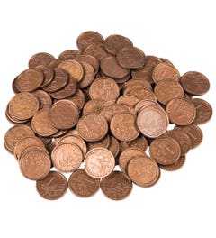 Euromunten 1 eurocent (100 st.)