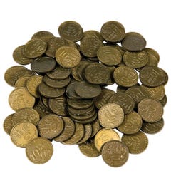 Euromunten 10 eurocent (100 st.)