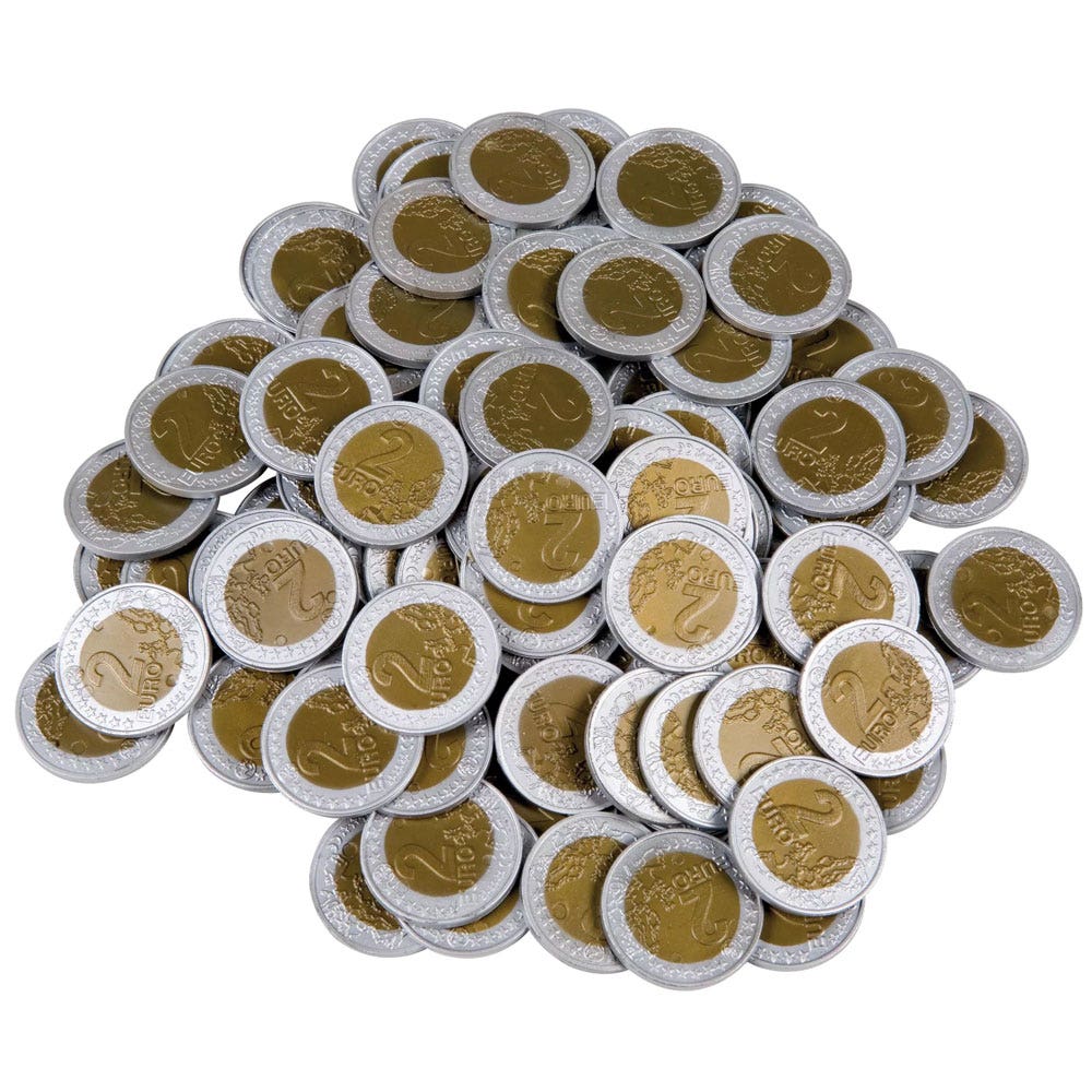 Euromunten 2 euro (100 st.)
