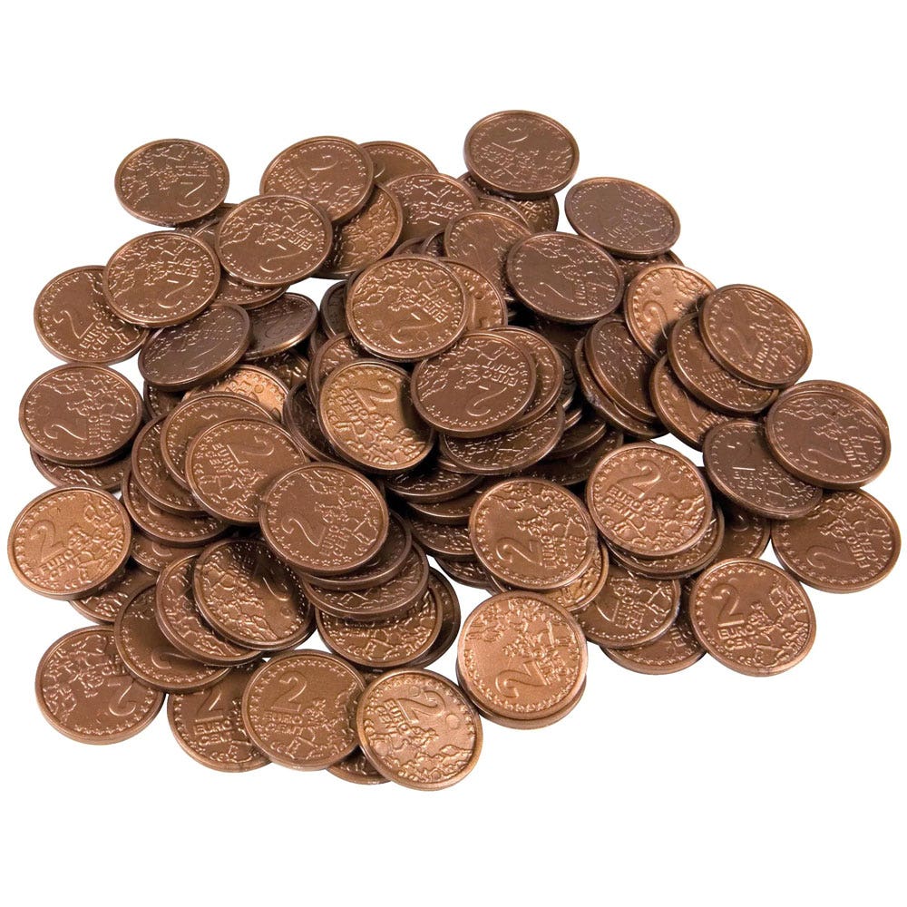 Euromunten 2 eurocent (100 st.)