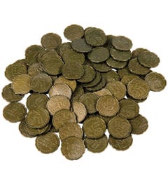 Euromunten 20 eurocent (100 st.)