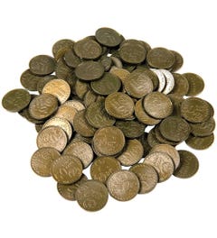 Euromunten 50 eurocent (100 st.)