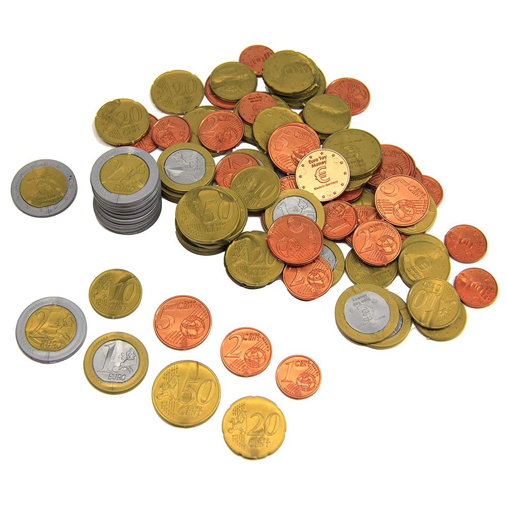 Euromunten Assortiment (160 st.)