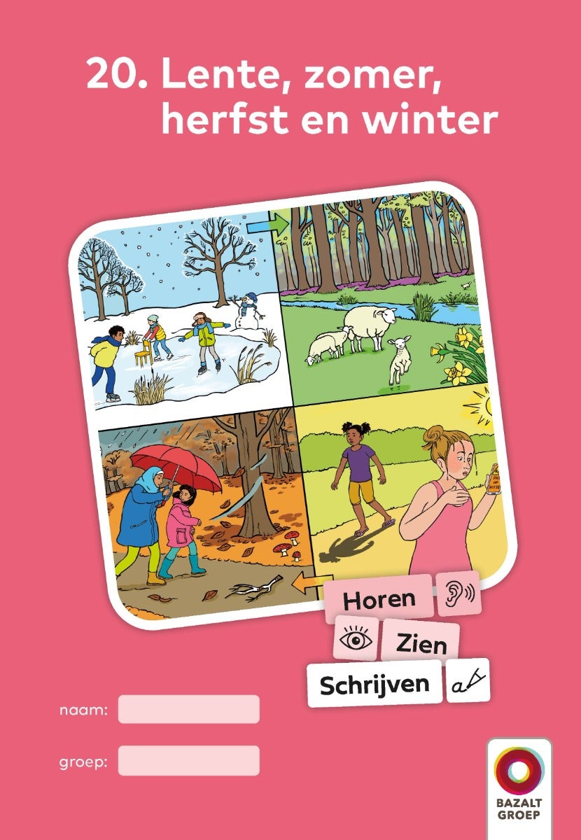 Werkboek 20 (niveau 3) | Horen, Zien en Schrijven

