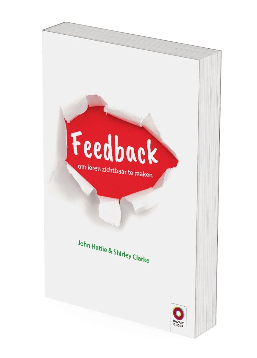 Feedback om leren zichtbaar te maken
