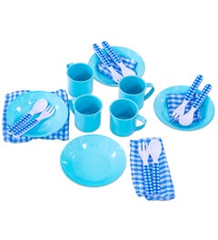 Poppenservies - Servies Keukenhoek