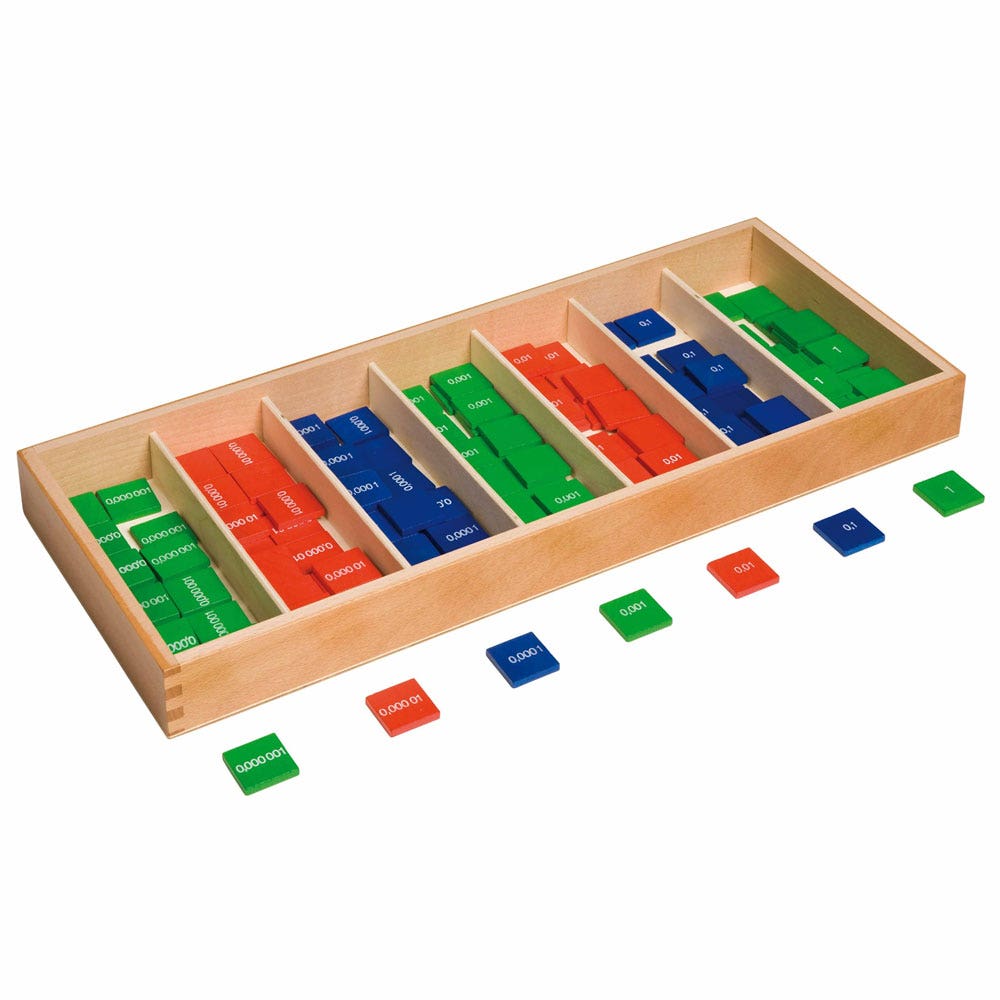 Fichesspel: decimaal