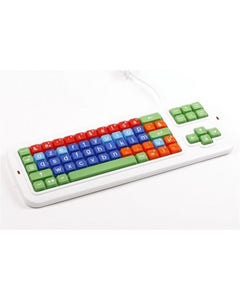 Clevy - Toetsenbord (AZERTY - België - lowercase) - USB