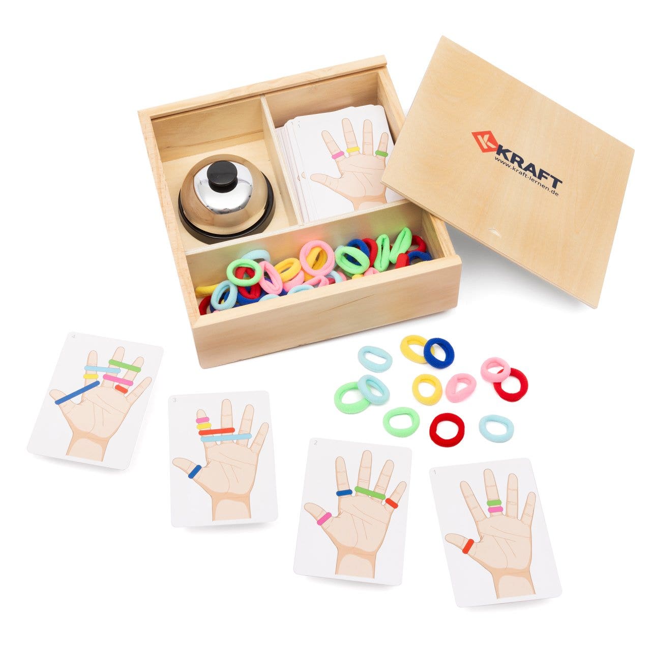 FingRing - Haarelastiekjes spel