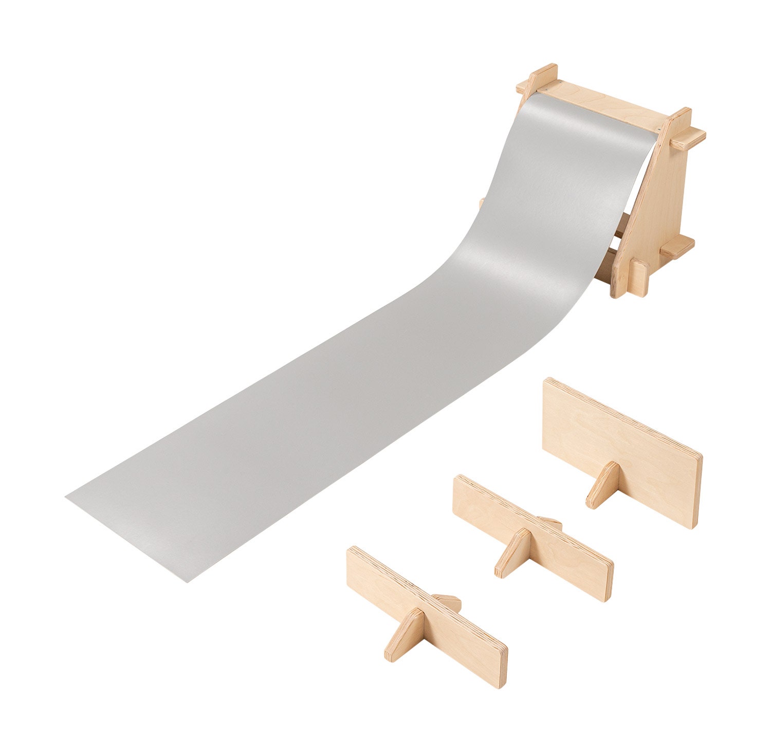 Flexibele hellingbaan voor speelgoedauto_s