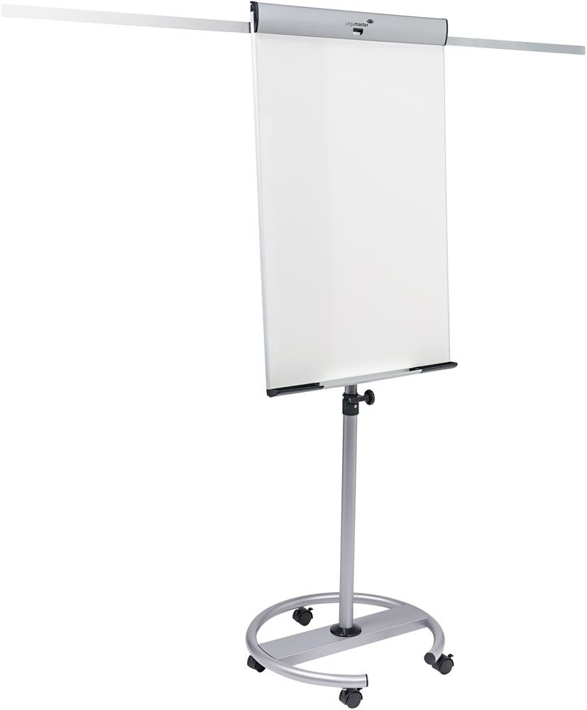 Flipover bord standaard | Verrijdbaar | Ronde voet