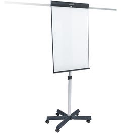 Flipover bord standaard | Verrijdbaar | Stervoet