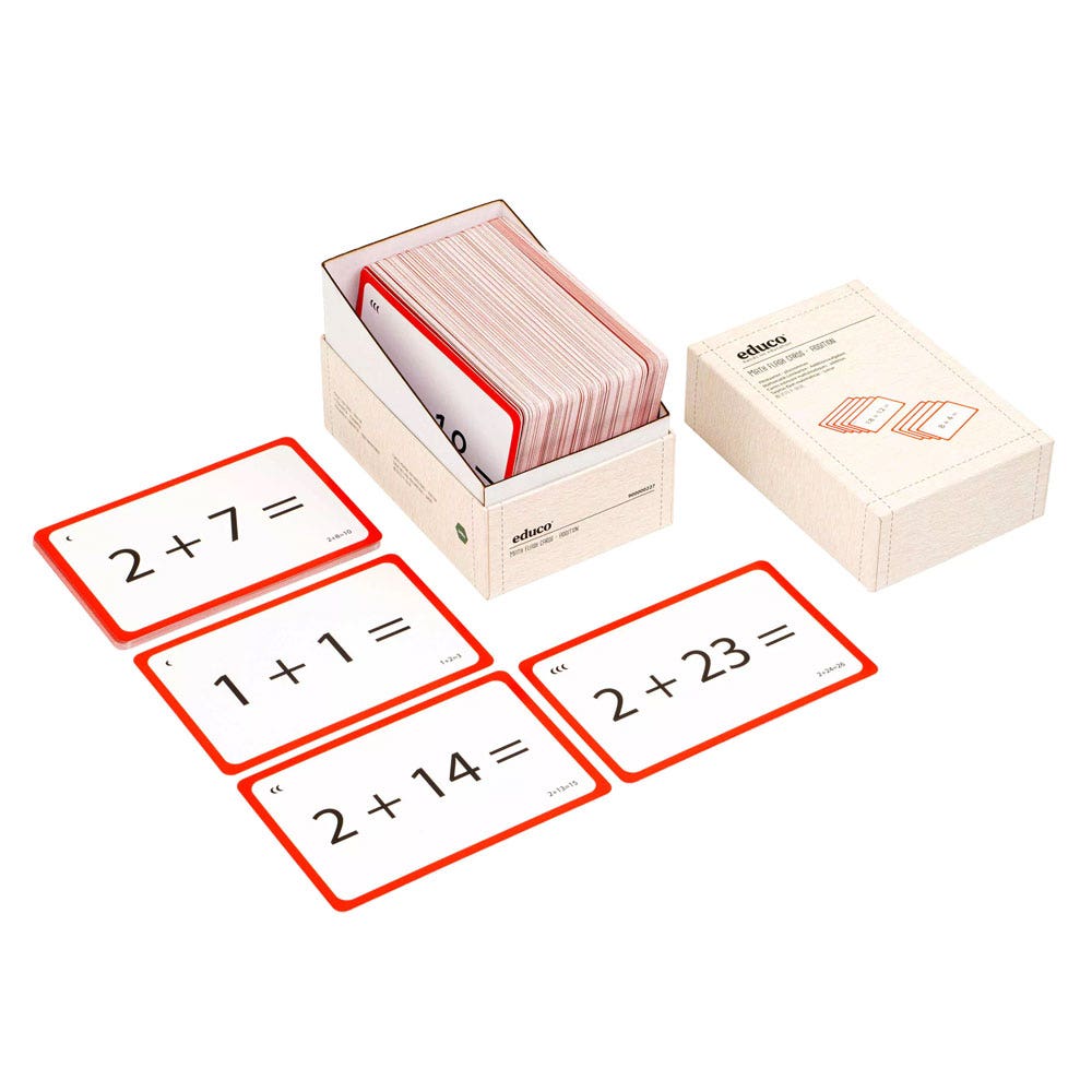 Flitskaarten Optellen | Educo