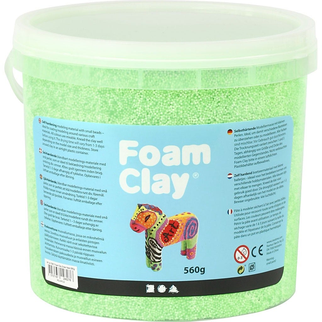 Foam Clay