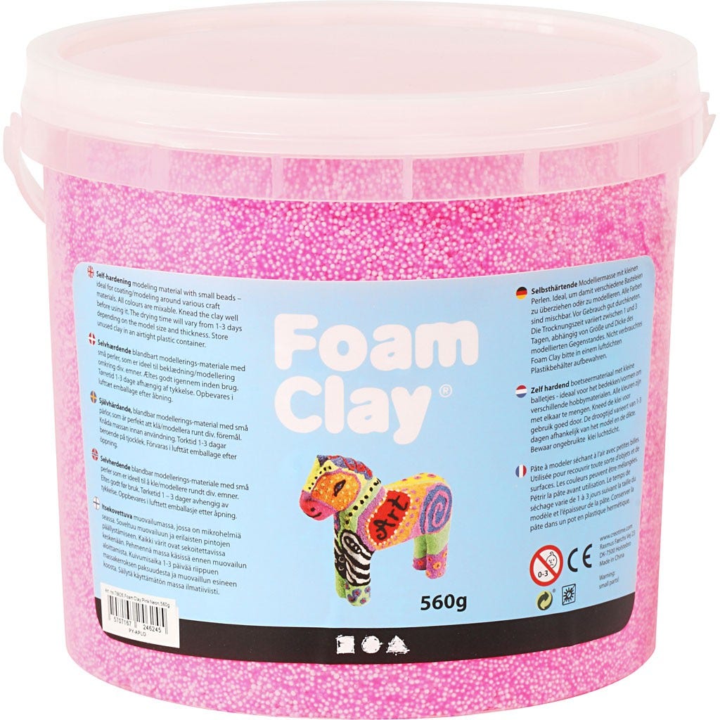 Foam Clay