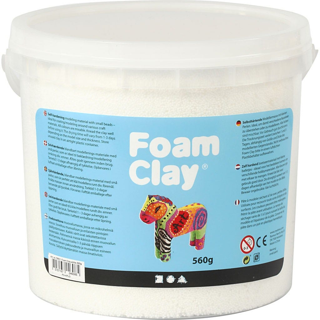 Foam Clay