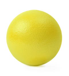 Foambal | Ø 20 cm | Geel