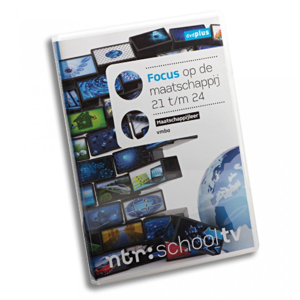Focus op de maatschappij 21-24 dvdPLUS