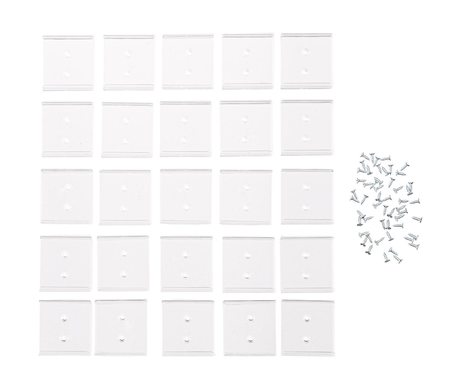 Frames voor labels op lades (zonder lijmresten)