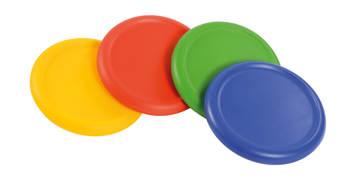 Frisbees voor kinderen | Ø 18 cm | 4 stuks