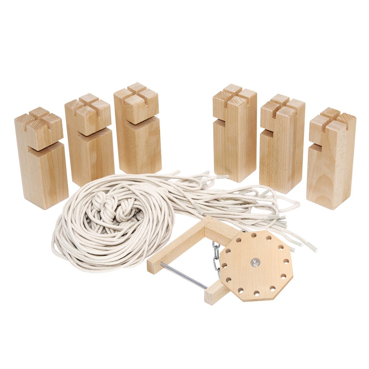 Fröbeltoren | Teamspel van massief hout