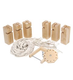 Fröbeltoren | Teamspel van massief hout