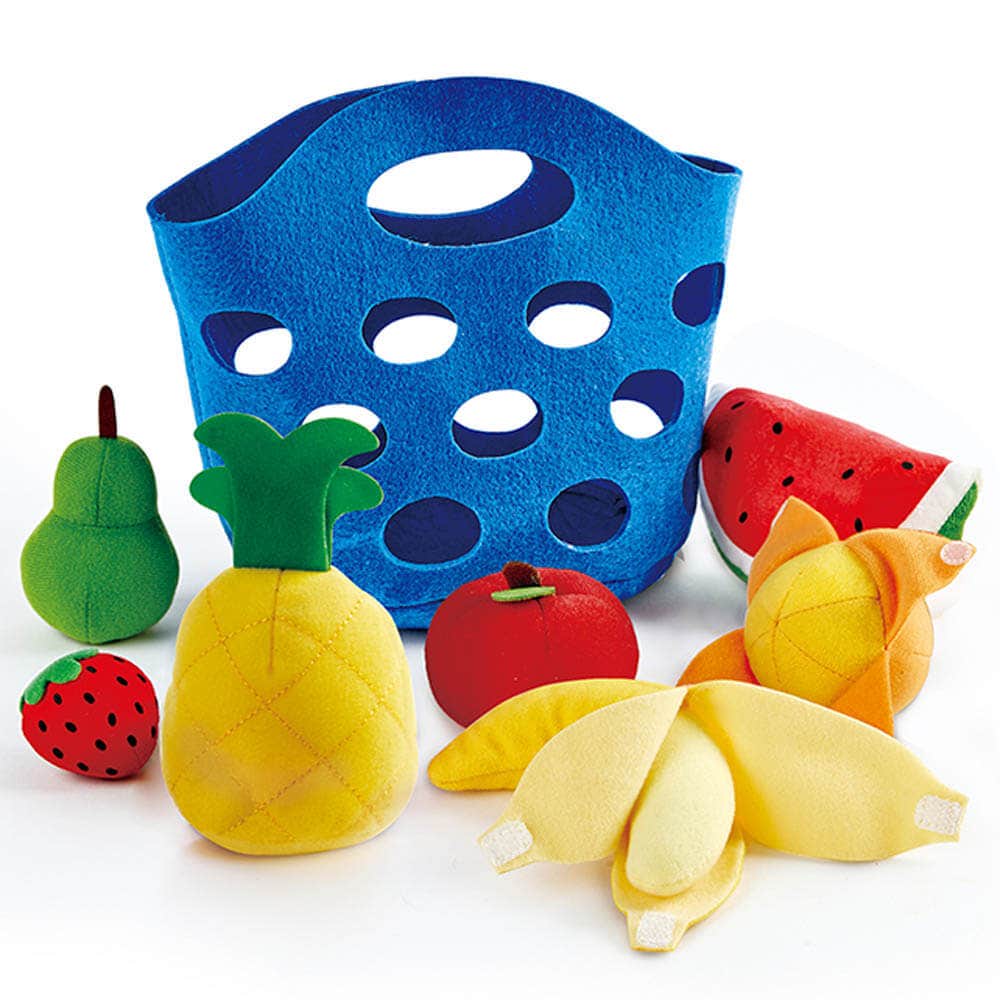 Fruitmandje voor peuters