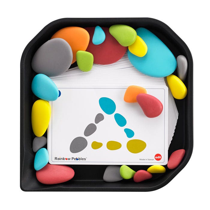 FunPlay Speelset Regenboog Stenen