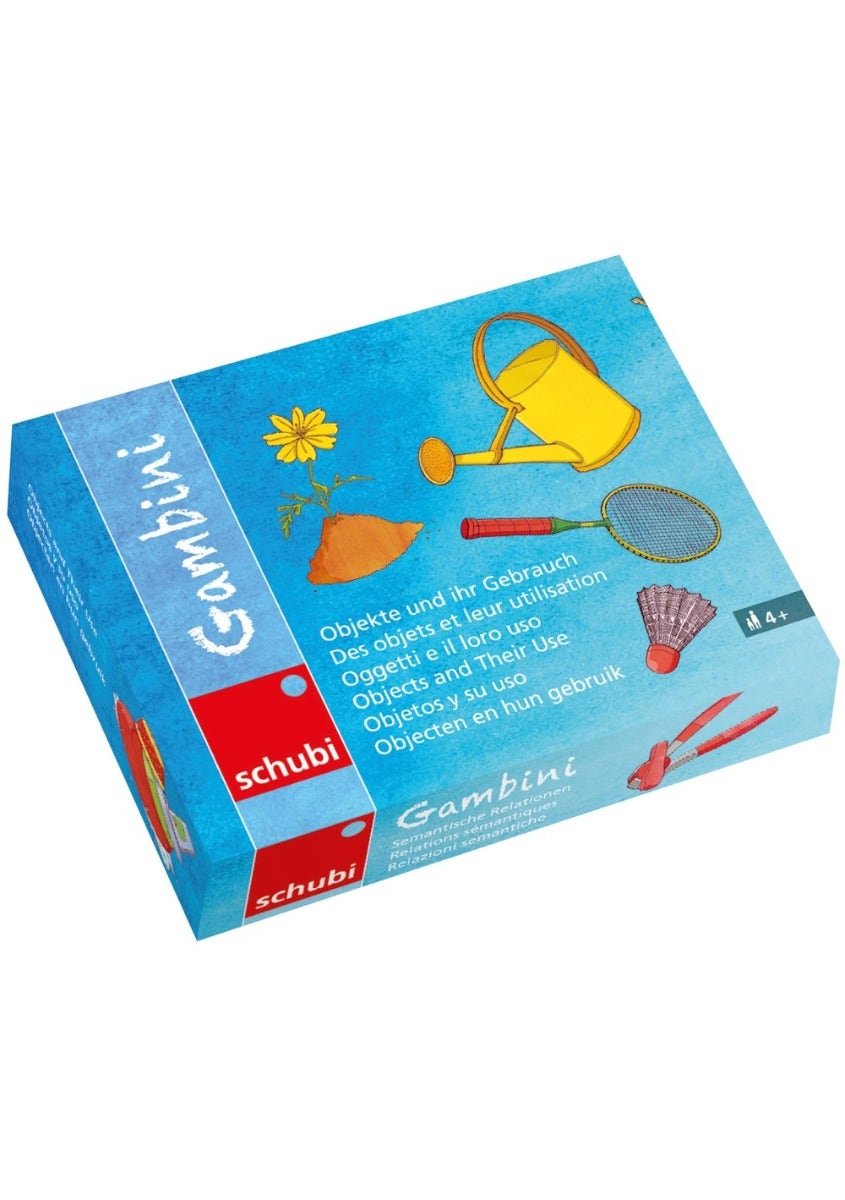 Gambini - Objecten en hun gebruik