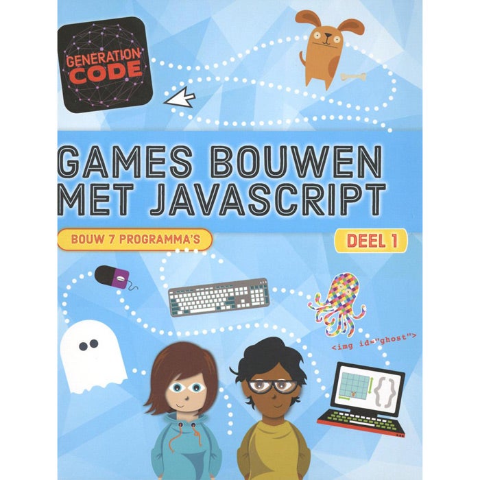 Generation Code - Games bouwen met JavaScript deel 1