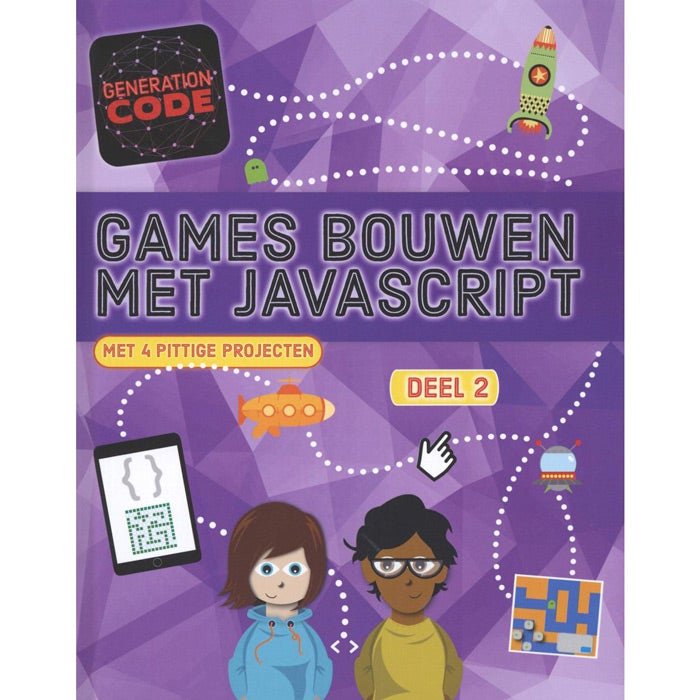Generation Code - Games bouwen met JavaScript deel 2
