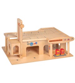 Garage | Hout | Groot