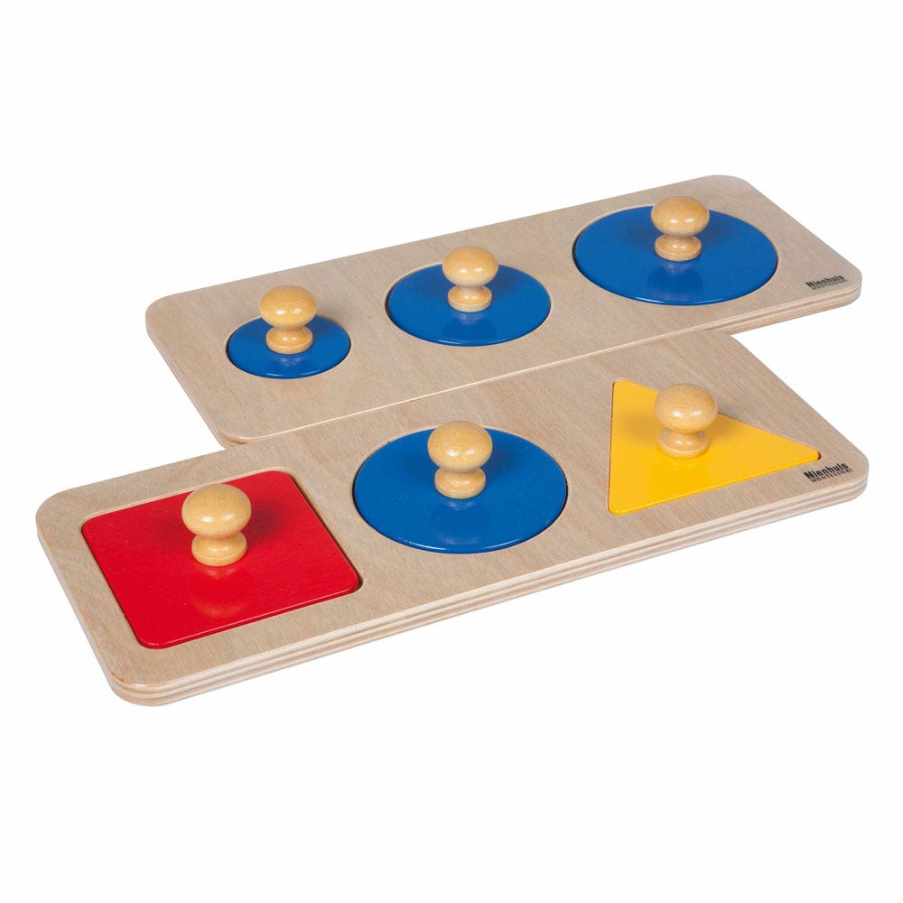 Gecombineerde vormenpuzzels