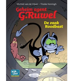 Kijk en Lees - Geheim agent G. Ruwel - De zaak Roodbast (beeldboek)