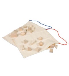 Geheimzinnige tasjes: geometrische vormen