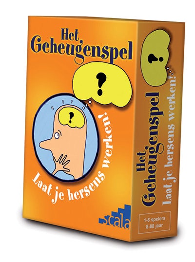 Het Geheugenspel - laat je hersens werken