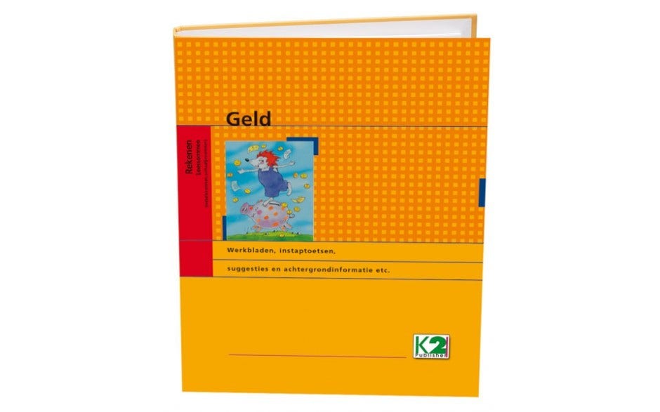 Geld map kopieerbladen