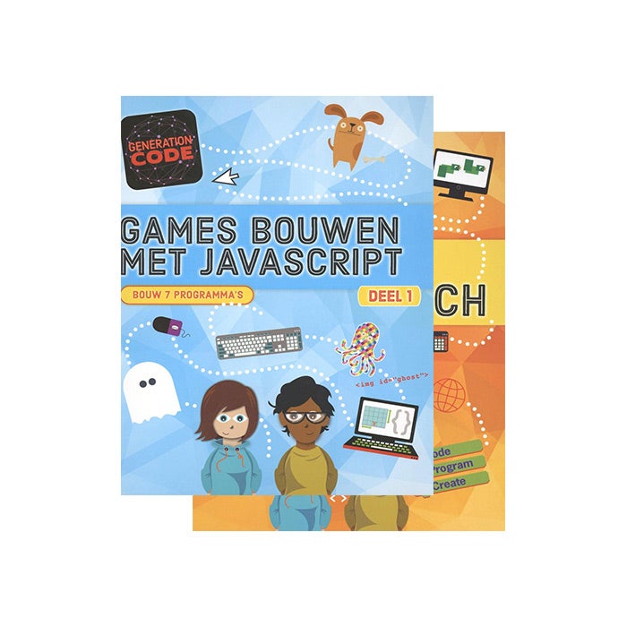 Generation Code - Scratch + Games bouwen met Javascript deel 1