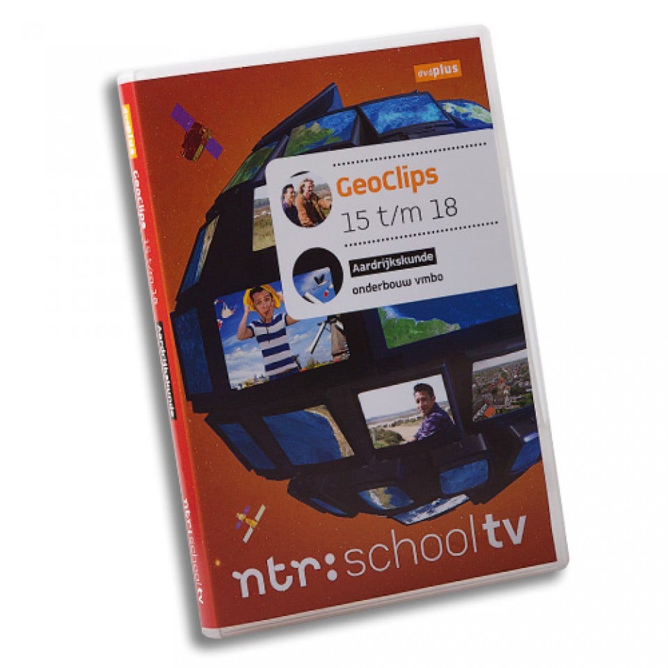 GeoClips 15-18 dvdPLUS