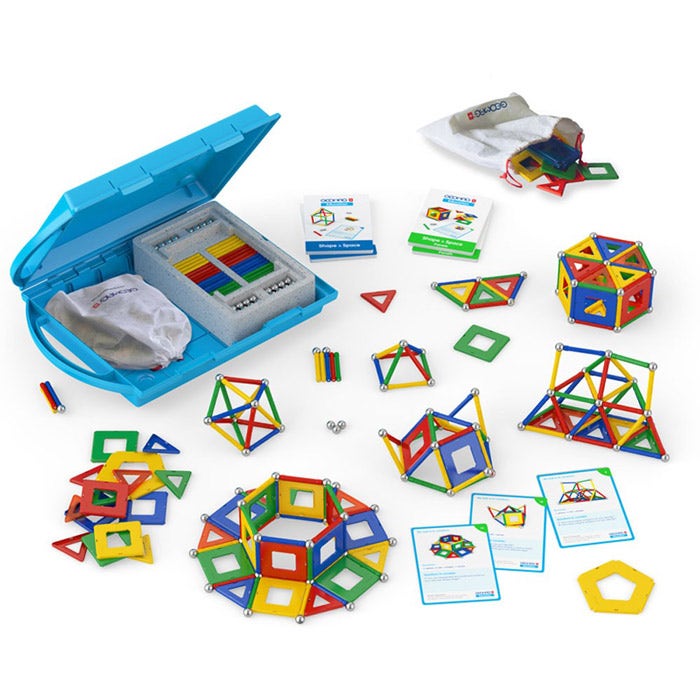 Geomag Education Geometry Lab Recycled - SMALL 284pcs