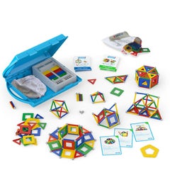 Geomag Education Geometry Lab Recycled - SMALL 284pcs